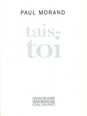 cover image of Tais-toi